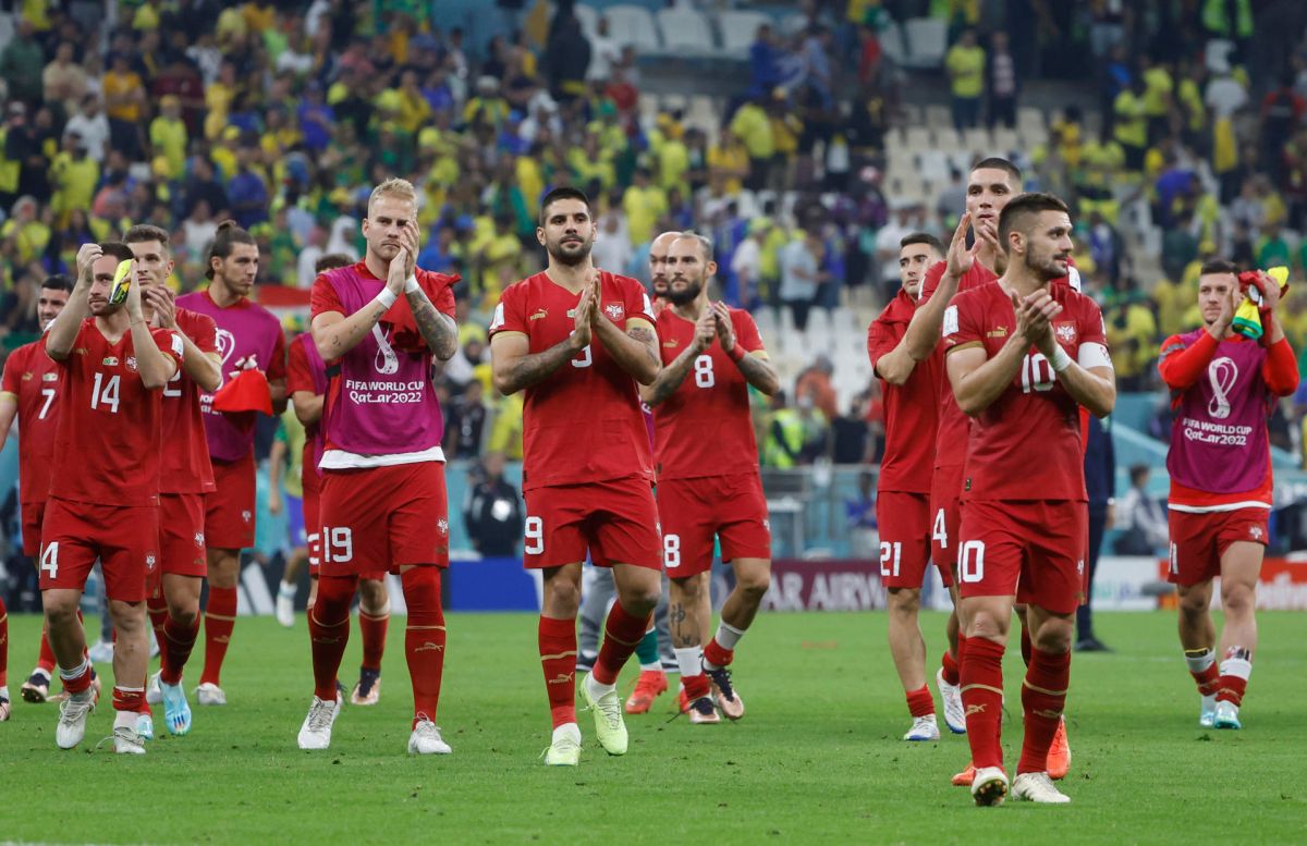 They opened a file on Serbia for putting a flag in the dressing room with a political message addressed to Switzerland in Qatar 2022. What is the conflict between the two countries?