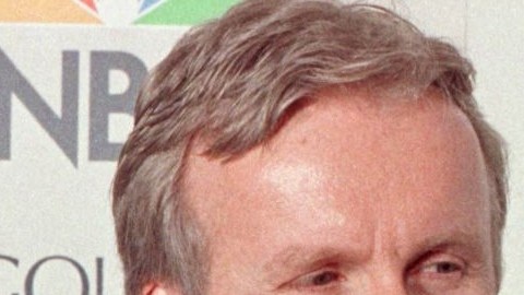 James Cameron y Leonardo DiCaprio