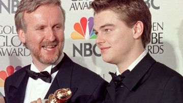 James Cameron y Leonardo DiCaprio