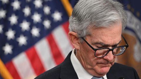 Imagen del presidente de la Fed, Jerome Powell.