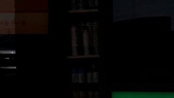 Imagen de un letrero de venta de los productos de tabaco de la marca Juul, en color azul.