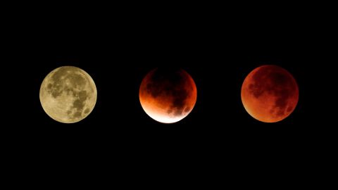 La luna llena de noviembre es un eclipse
