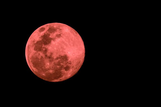 Blood Moon and Love of Love