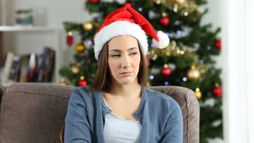 Una guía de supervivencia navideña para personas con depresión