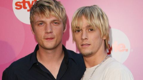 Nick Carter y Aaron Carter