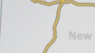 Zona del temblor registrado.