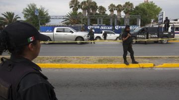 policía de México