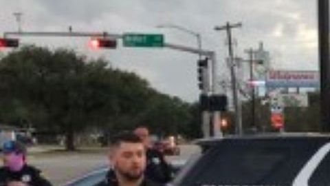 El incidente ocurrió en Houston.