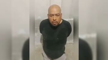 policía mexicano interrogado