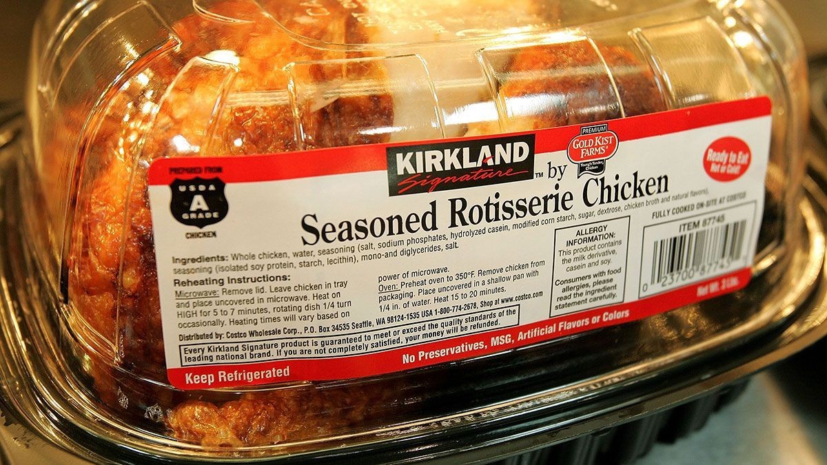 La gran mayoría está de acuerdo en que el pollo rostizado de Kirkland se puede usar en varias recetas de comidas muy apetitosas.