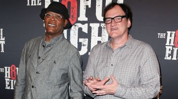 Samuel L. Jackson y Quentin Tarantino