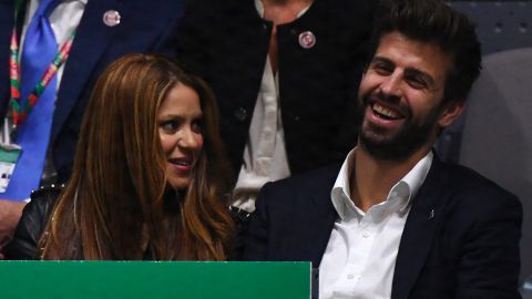 Gerard Piqué y Shakira