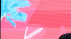 Dmitry Bivol y Gilberto 'Zurdo' Ramírez en la ceremonia de pesaje previa a su duelo por el cinturón de campeón mundial de peso semicompleto.