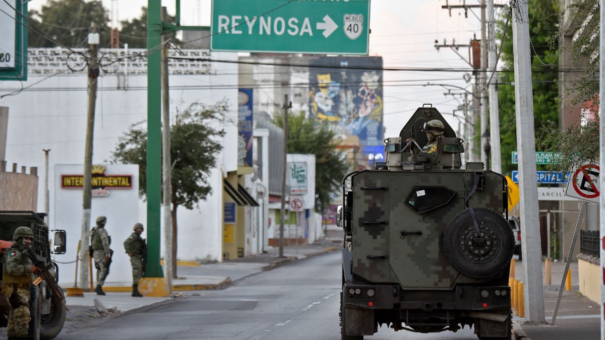 Debido a los hechos de violencia, el Consulado de EE.UU. en Nuevo Laredo emitió una alerta.