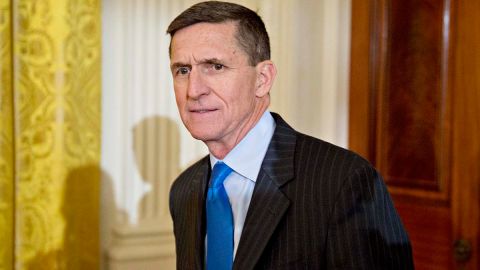 Michael Flynn ya se presentó para declarar en Georgia