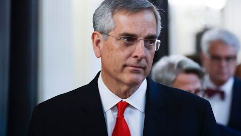 Brad Raffensperger recibió la citación del fiscal especial.
