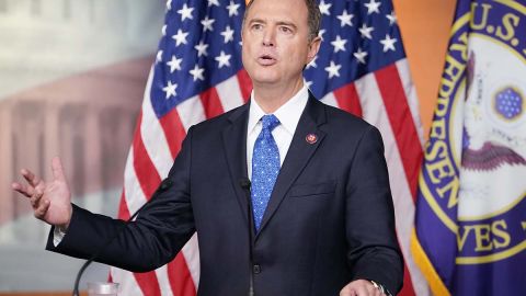 Adam Schiff lidera las encuestas para ir al Senado. (Getty Images)
