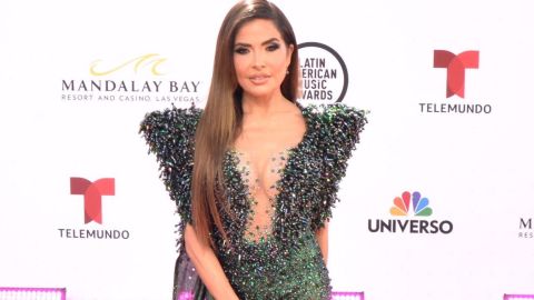 Gloria Trevi elevó la temperatura en redes sociales.