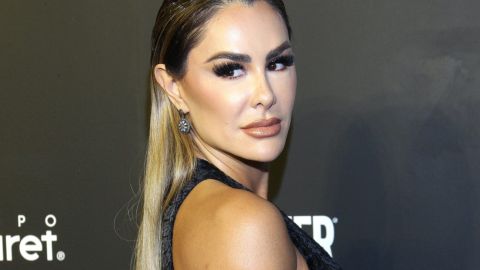 Ninel Conde presumió cuerpazo.