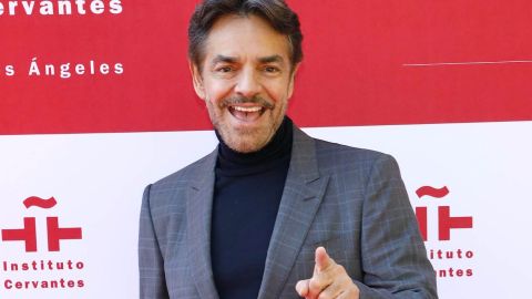 Eugenio Derbez manda mensaje de Navidad fuera de lo común.