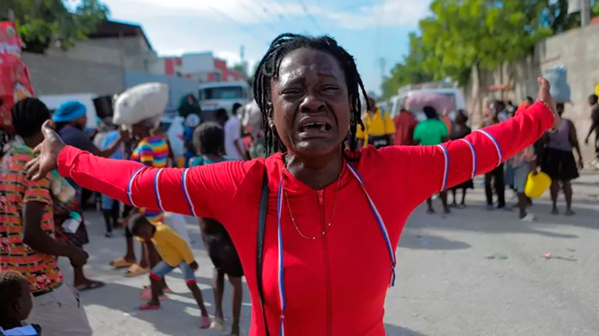 Especial BBC en Haití: la brutalidad de las pandillas que tienen secuestrada Puerto Príncipe