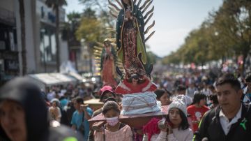 11 millones de peregrinos visitaron la Basílica de Guadalupe en Ciudad de México para festejar a la Virgen morena