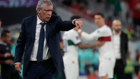 Fernando Santos estuvo 8 años como entrenador de Portugal.