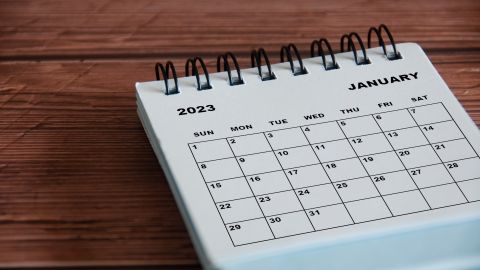 Calendario 2023 numerología