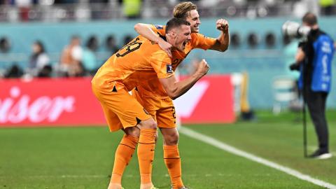 El primer ministro neerlandés aprovechó para trolear a Joe Biden.