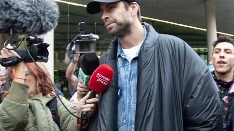 Gerard Piqué acude al juzgado para firmar acuerdo de custodia con Shakira,