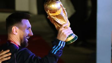 Lionel Messi ganó por tercera vez el premio en su carrera.