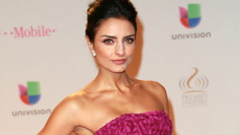 Aislinn Derbez presumió su belleza al natural.