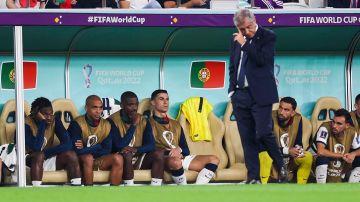 Fernando Santos nunca pasó a la semifinal durante dos mundiales como entrenador.