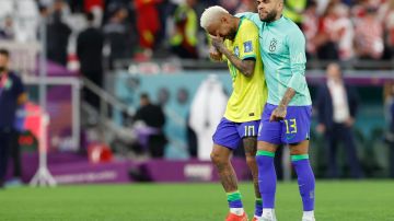 Neymar Jr. no pudo cobrar un penal ante Croacia.