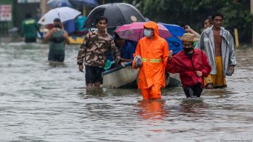 Inundaciones en Filipinas dejan 13 muertos y 23 desaparecidos