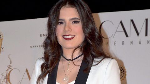 Camila Fernández llora al recordar a Vicente Fernández luego de cantar