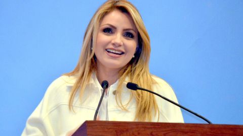 Angélica Rivera reapareció en redes sociales.