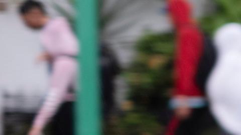 México dispersa caravana de personas migrantes en Chiapas