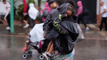 México dispersa caravana de personas migrantes en Chiapas