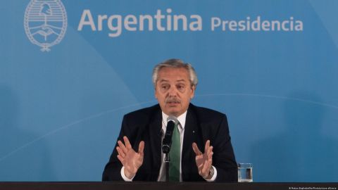 Argentina: piden juicio político contra Alberto Fernández