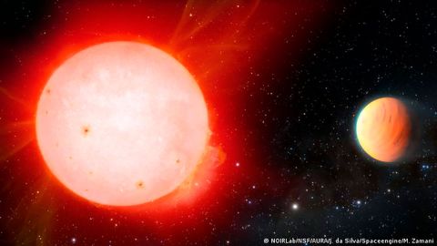 Descubren dos planetas potencialmente habitables en una órbita estelar