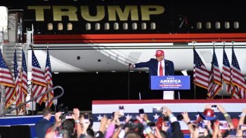 Trump: "fraude masivo" en elecciones amenaza la Constitución de Estados Unidos