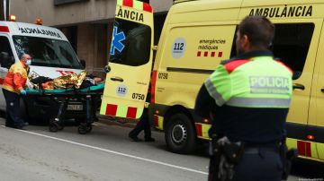 Más de 150 pasajeros heridos por la colisión de dos trenes en España