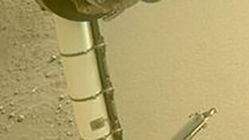 El róver Perseverance de la NASA capta el primer sonido de un remolino de polvo en Marte