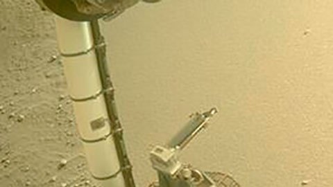 El róver Perseverance de la NASA capta el primer sonido de un remolino de polvo en Marte