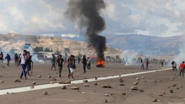 Sube a nueve el número de muertos en protestas en el sur de Perú