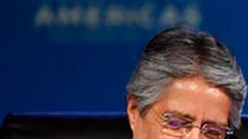 Guillermo Lasso propondrá a Joe Biden un tratado de libre comercio