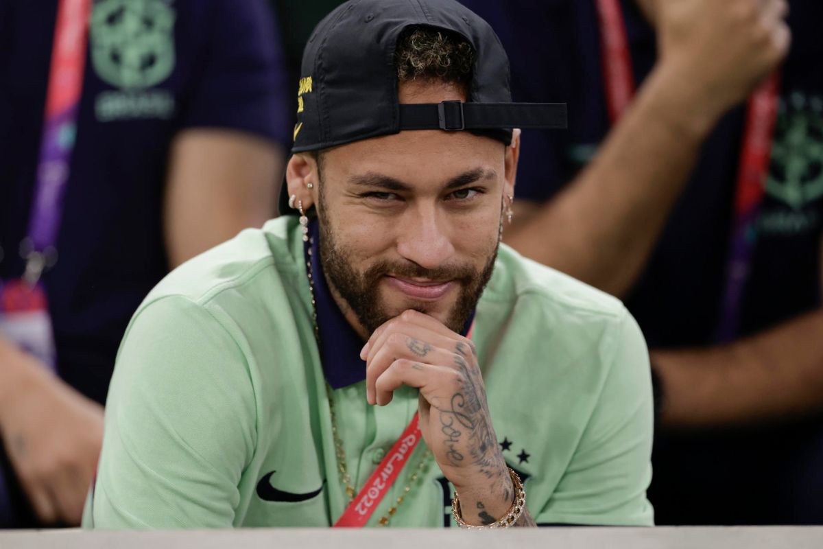 Qatar 2022: Neymar returned to training with the team and is expected to reach the round of 16