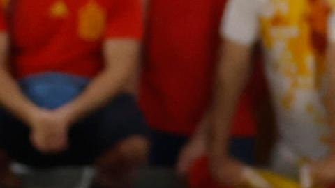 Sergio Busquets falló uno de los penales ante Marruecos.