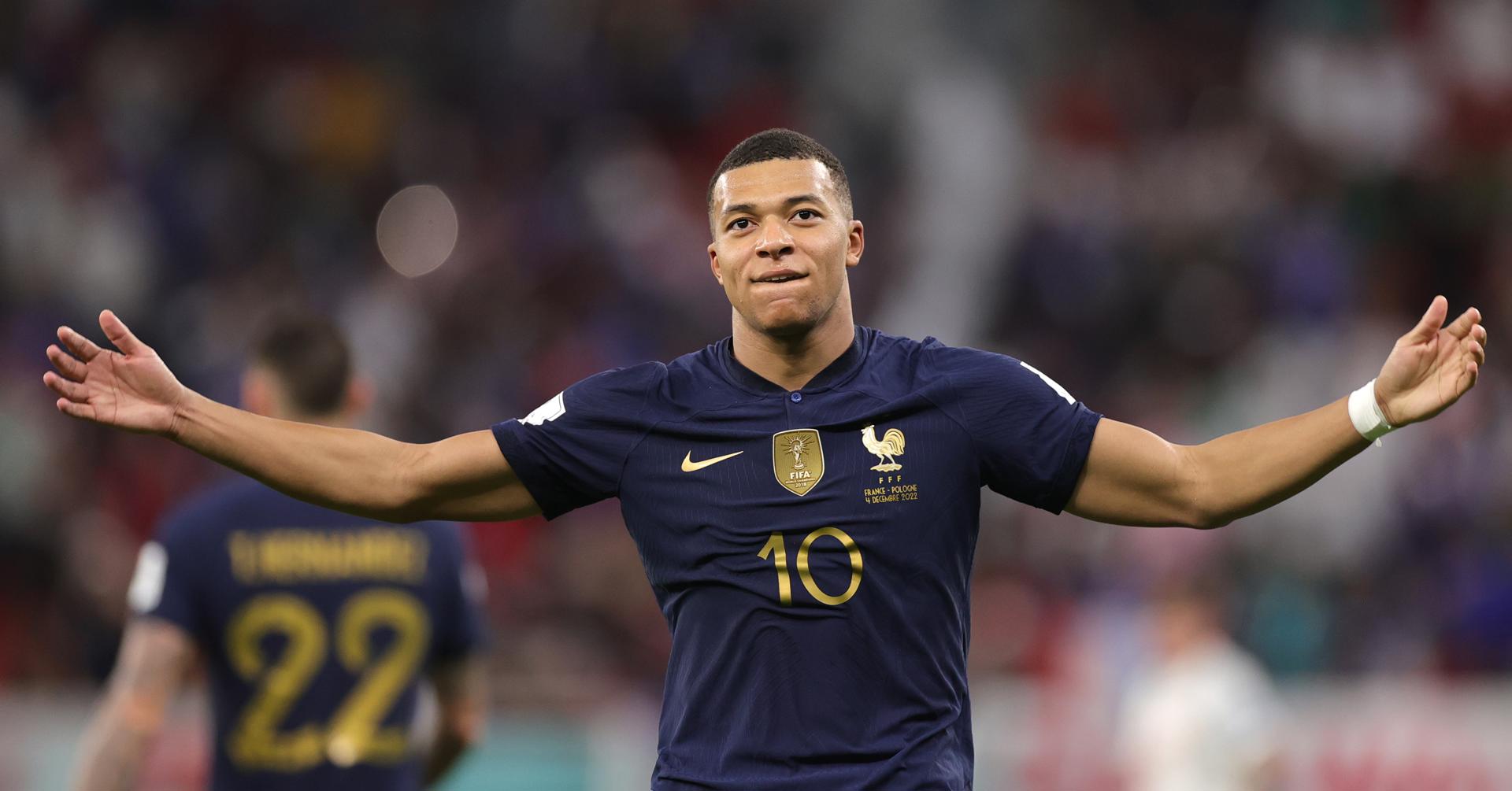 Francia Derrotó A Polonia En Qatar 2022 Con Un Kylian Mbappé Virtuoso Y ...